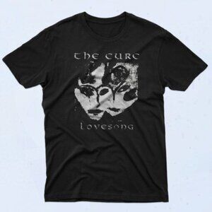 The Cure Lovesong 90s Rock Band Graphic Retro Music Fan Streetwear T-Shirt 05